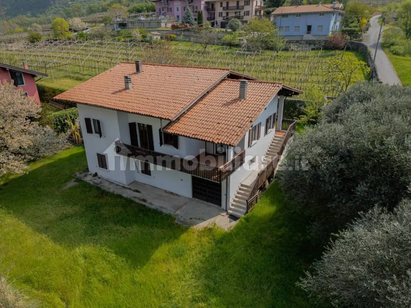 Terratetto unifamiliare via Alla Cà 24, Borghetto, Avio - foto 2