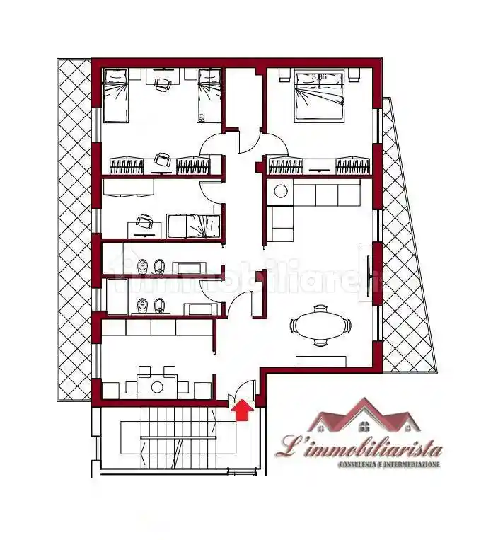 Appartamento in vendita a Casamassima