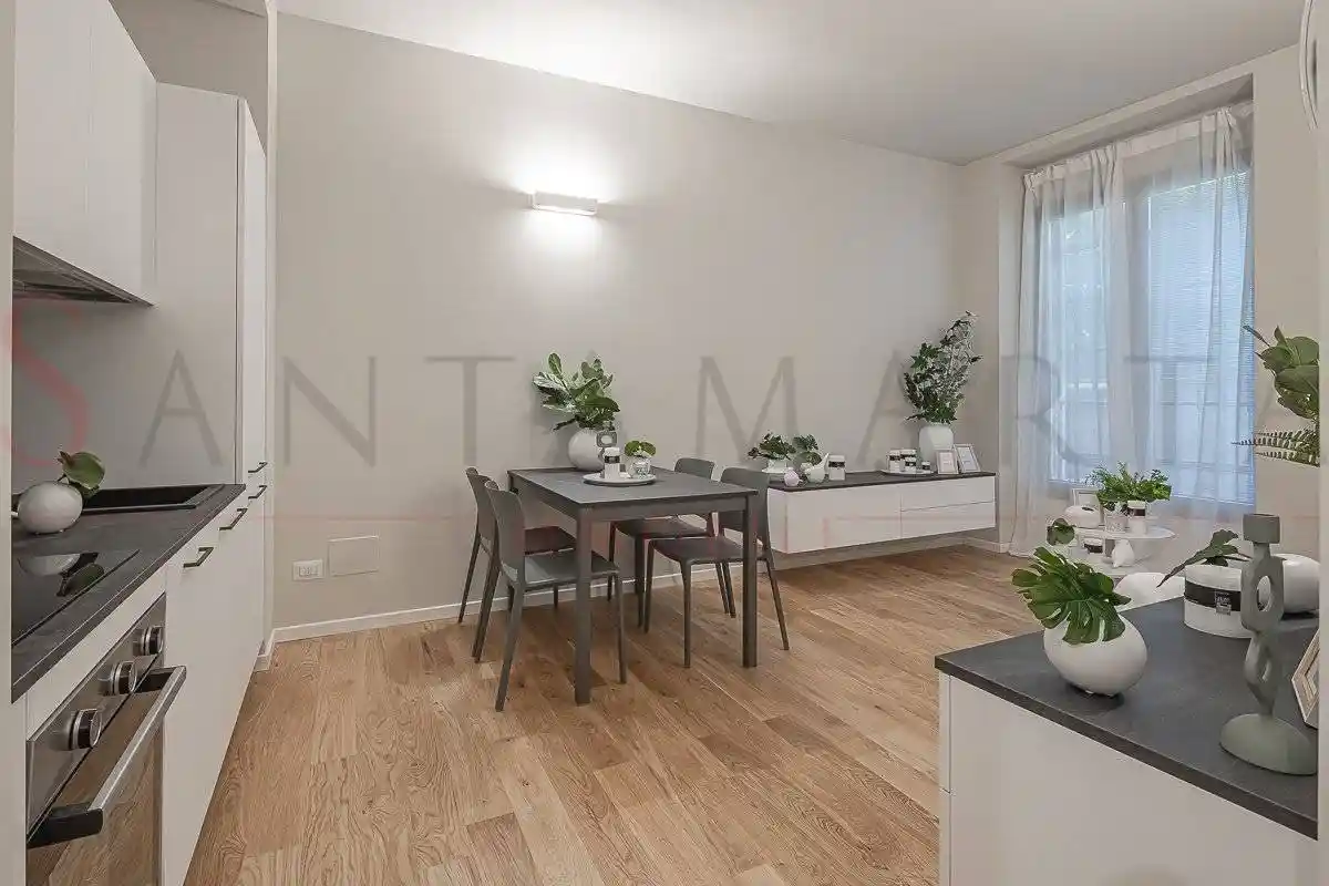 Trilocale ottimo stato, piano terra, Solari, Milano - foto 2