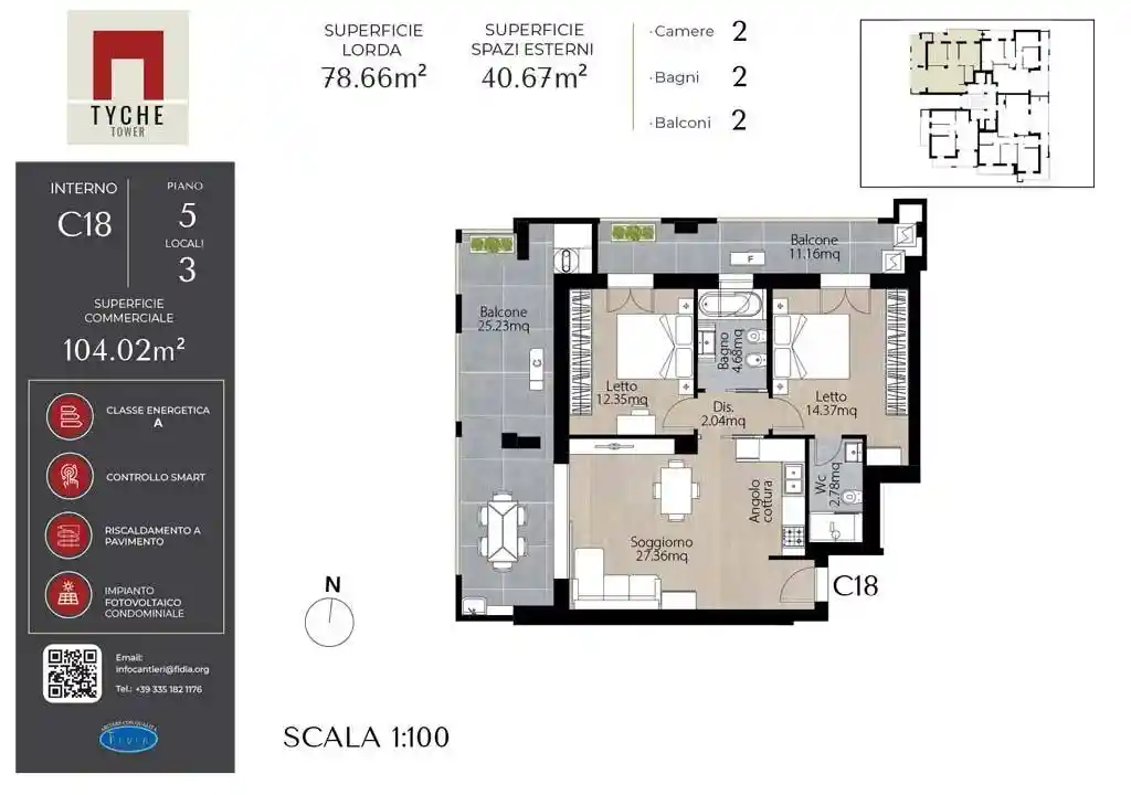 Trilocale via Monte Carmelo, San Silvestro Spiaggia, Pescara - foto 3