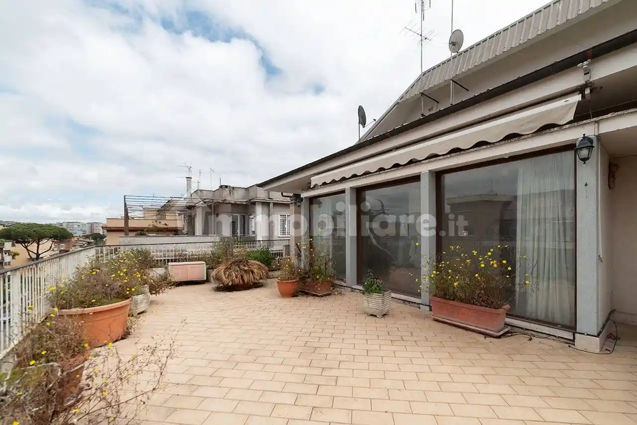 Attico - Mansarda in vendita a Roma