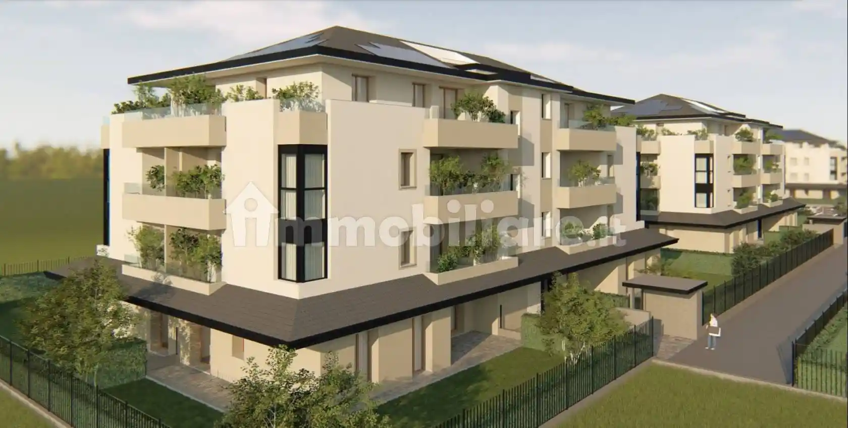 Appartamento in vendita a Pozzo d'Adda