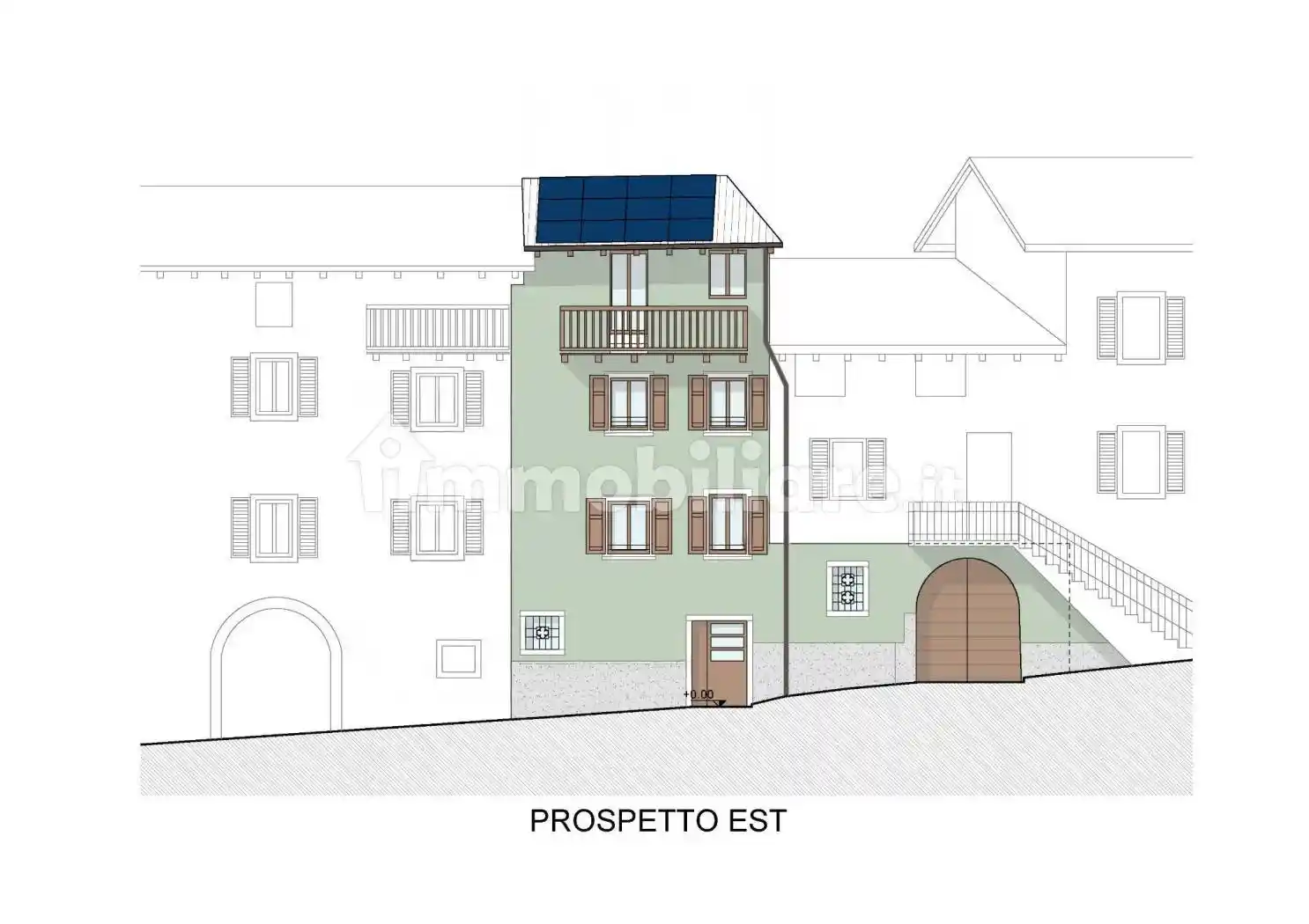 Terratetto plurifamiliare via della Posta, 0, Cadine, Trento - foto 2