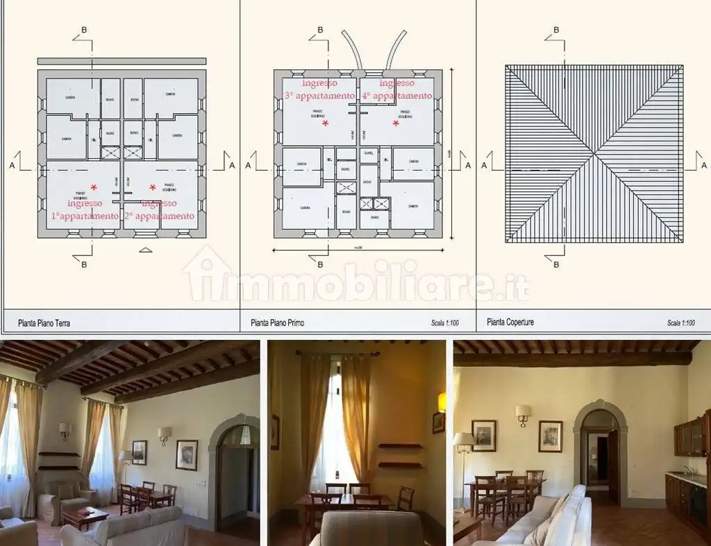 Quadrilocale ottimo stato, Castelluccio, Capolona - foto 2