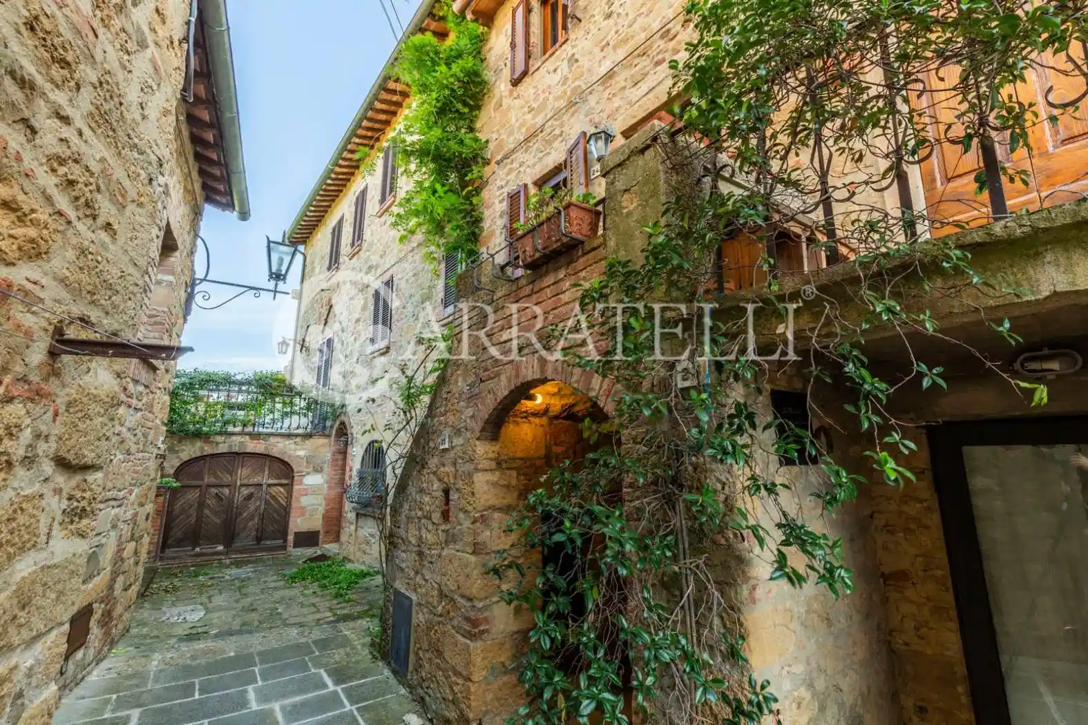 Appartamento in vendita a Pienza