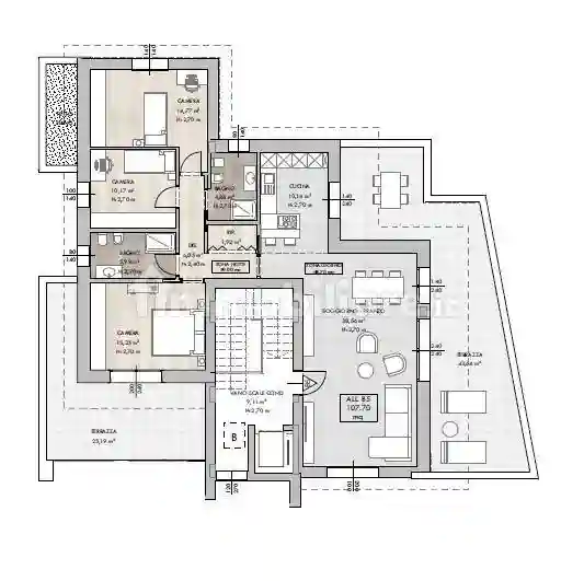 Attico - Mansarda - foto 2