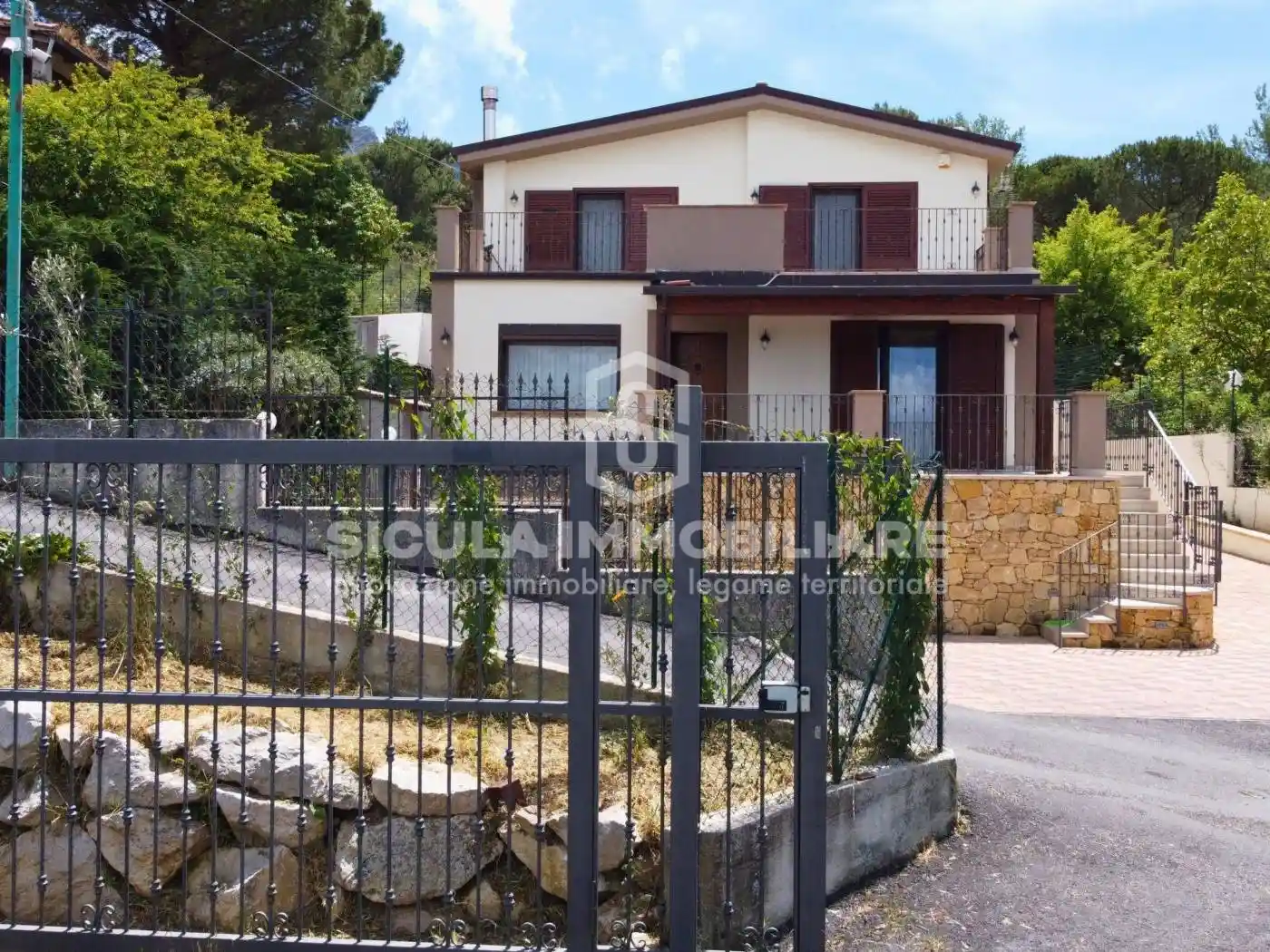 Villa in vendita a Monreale