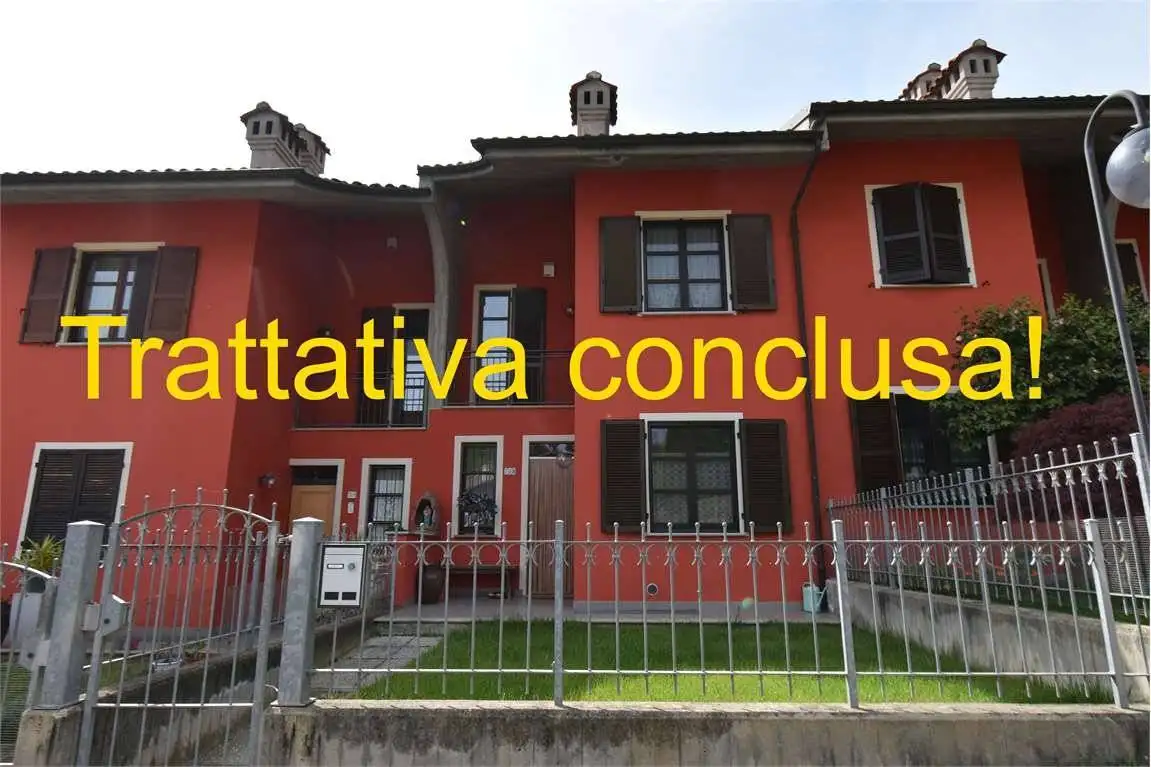 Villetta a schiera in vendita a Baldissero d'Alba