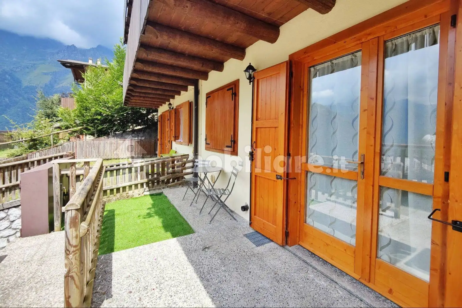 Appartamento in affitto a Valbondione