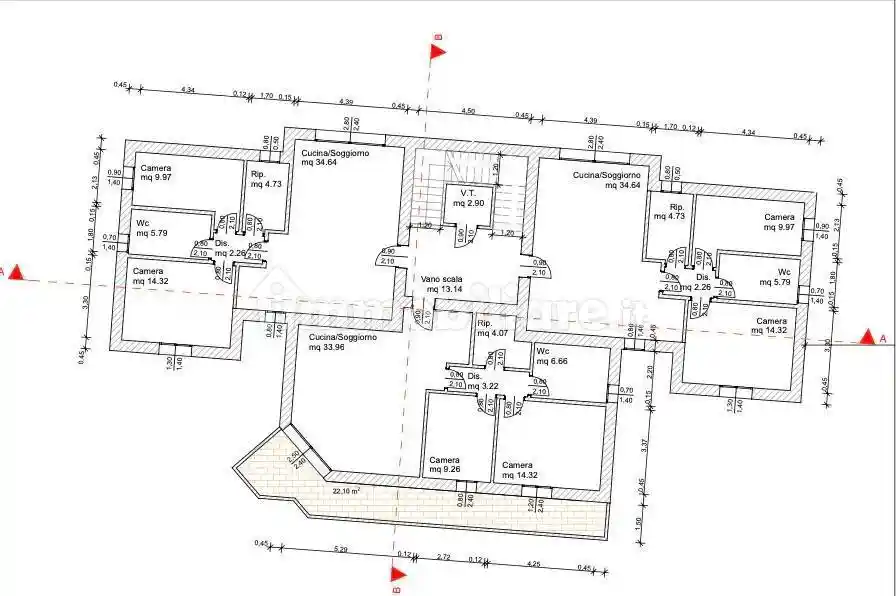 Appartamento in vendita a Chioggia