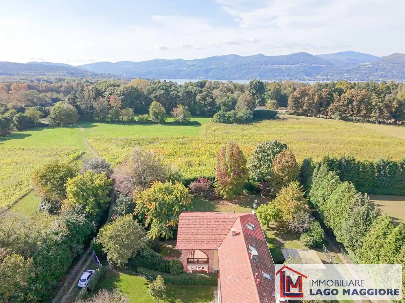 Villa in vendita a Ispra