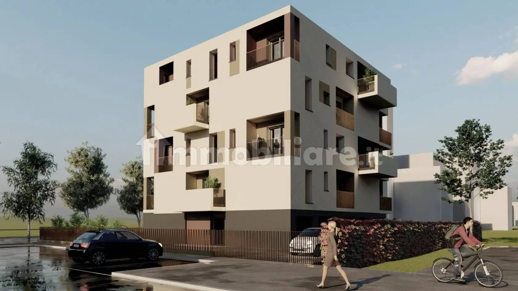 Progetto in vendita a Calderara di Reno