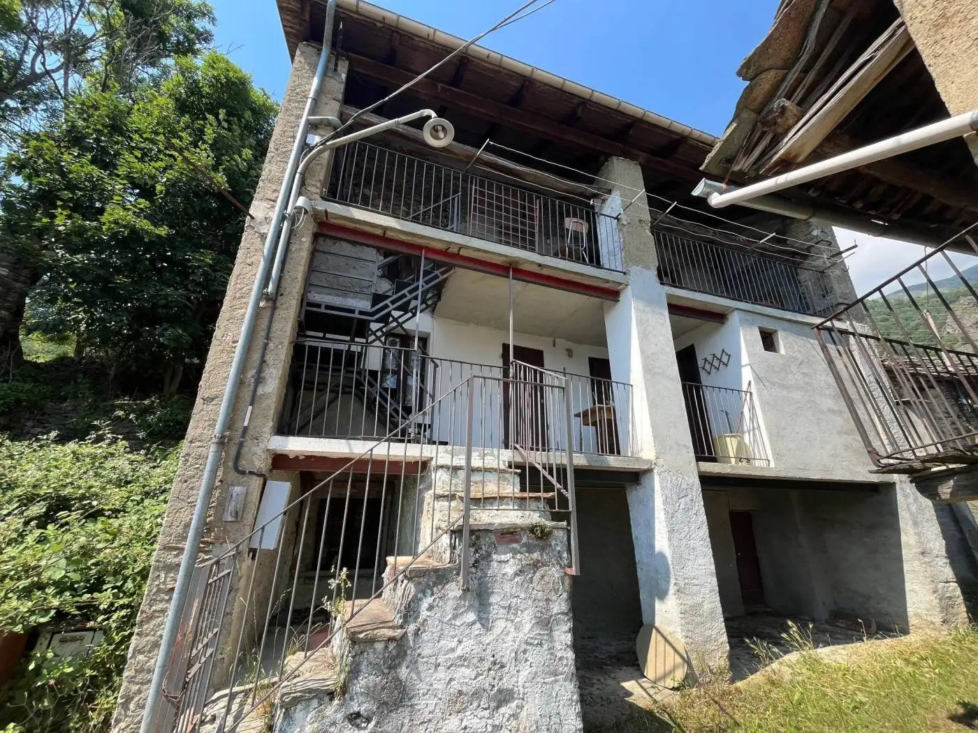 Casa indipendente in vendita a Frassinetto