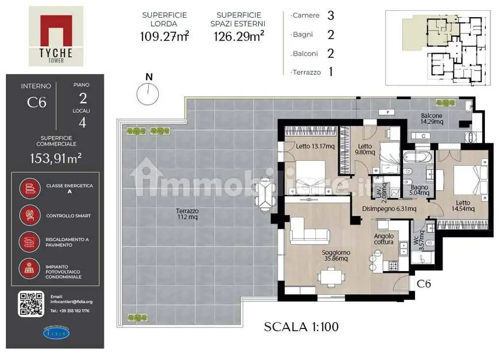 Appartamento in vendita a Pescara