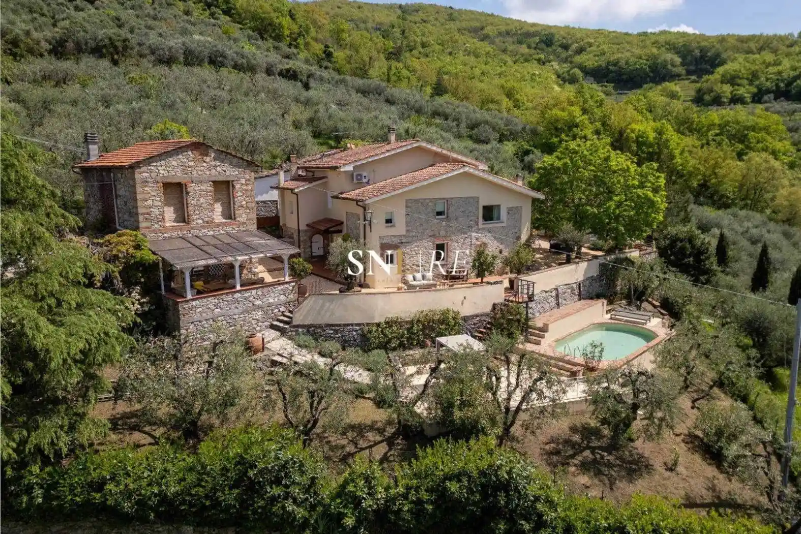 Villa in vendita a Monsummano Terme