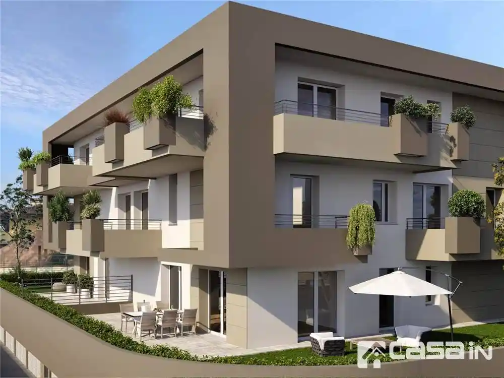 Appartamento in vendita a Capriate San Gervasio