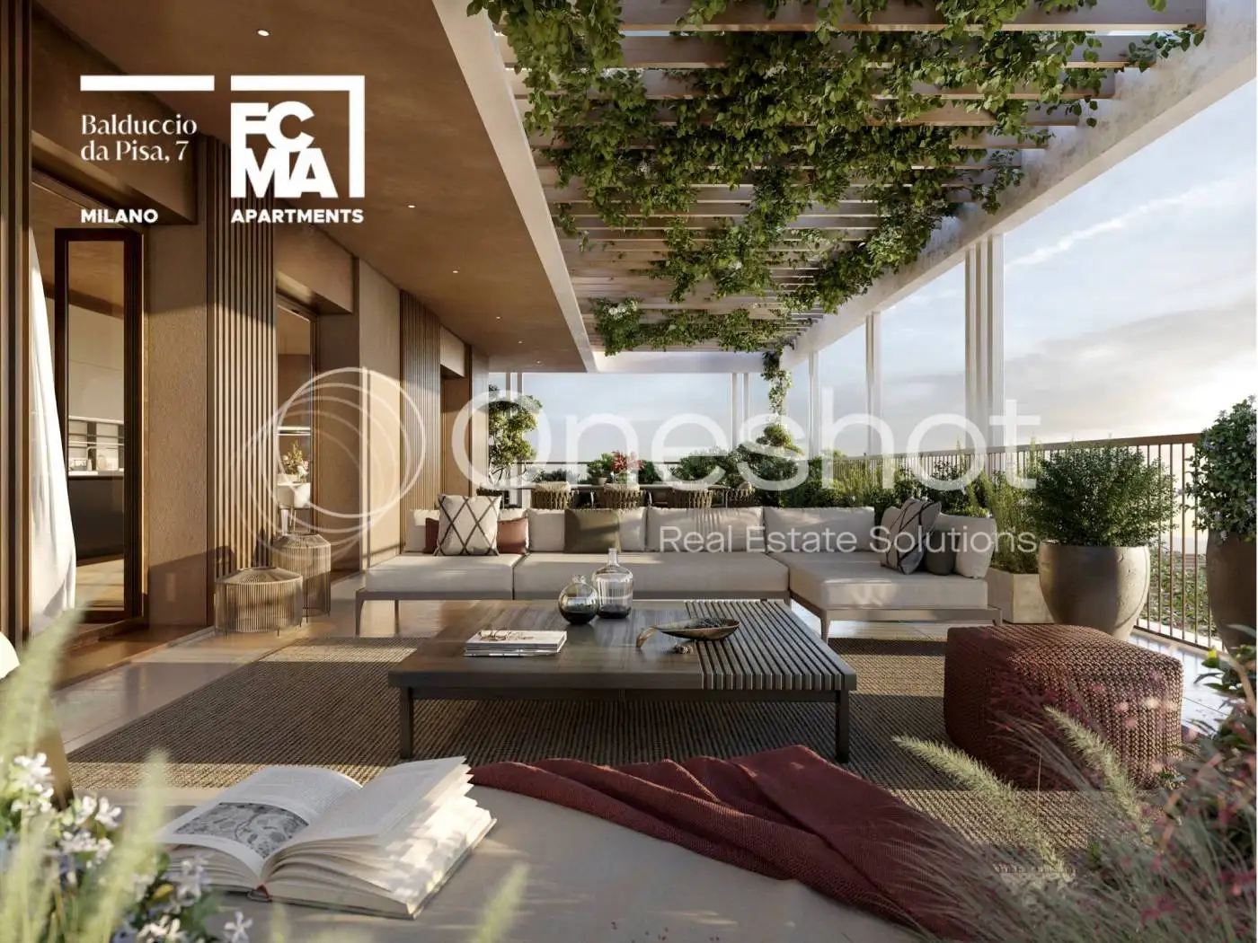 Penthouse - Attic in vendita a Milan