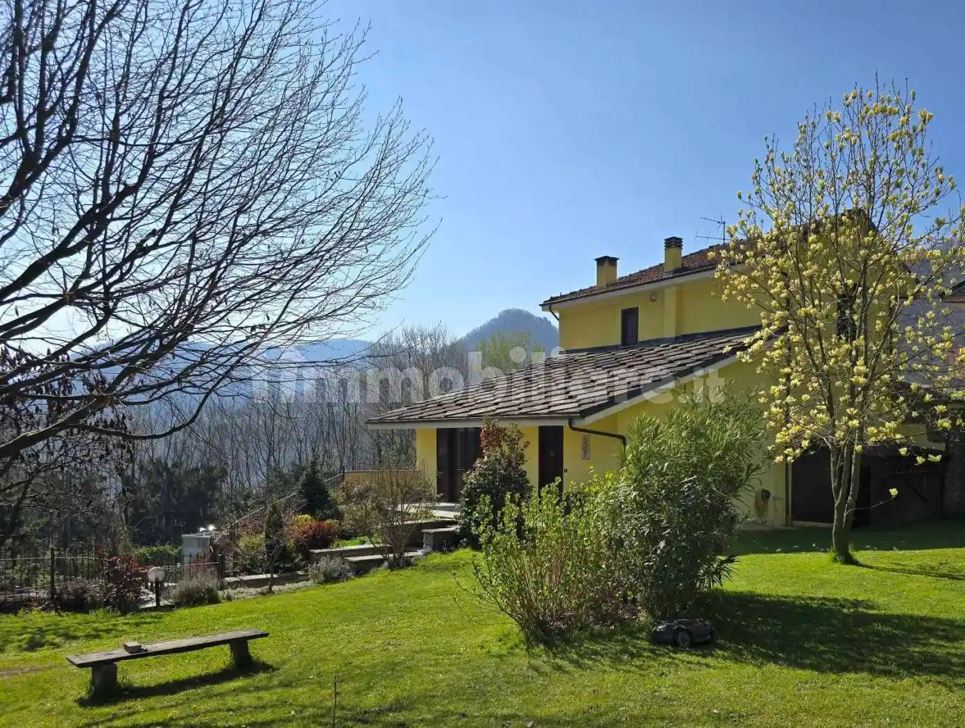 Villa in vendita a San Germano Chisone