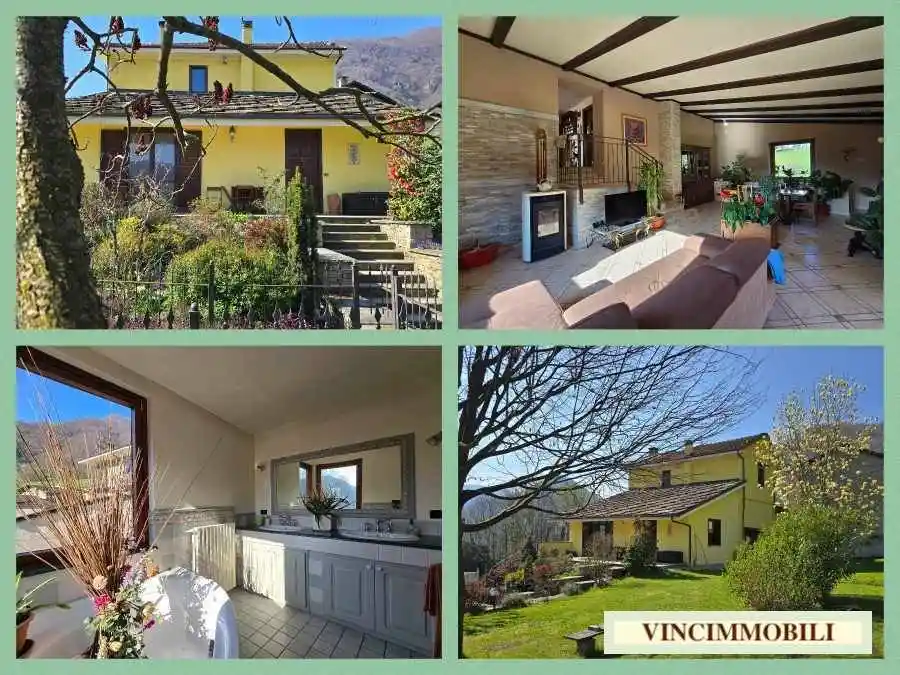 Villa in vendita a San Germano Chisone