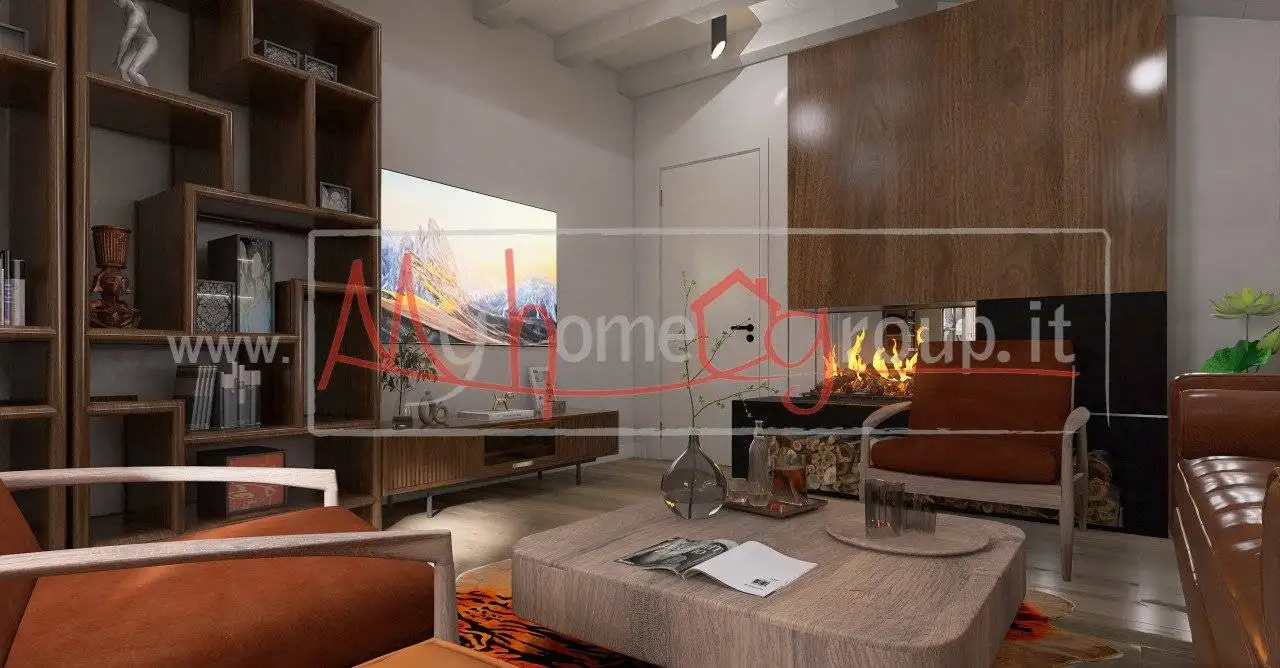 Attico via Trieste, Centro, Domegge di Cadore - foto 2