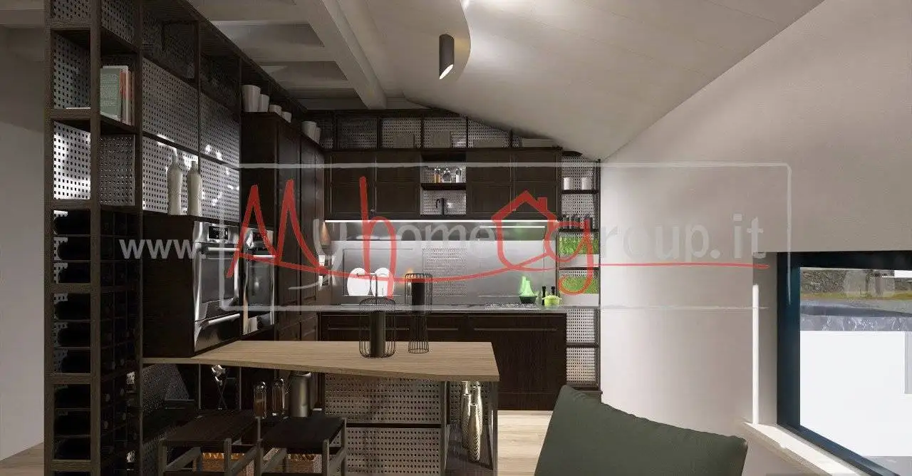 Attico via Trieste, Centro, Domegge di Cadore - foto 3