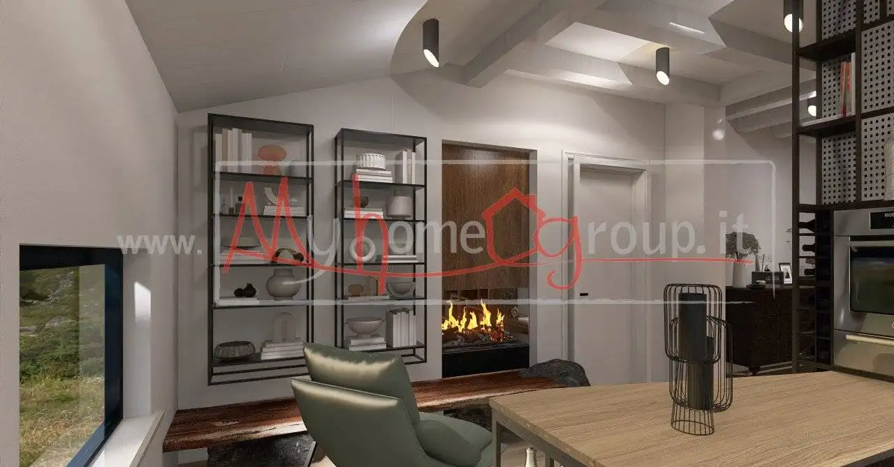 Attico via Trieste, Centro, Domegge di Cadore - foto 4