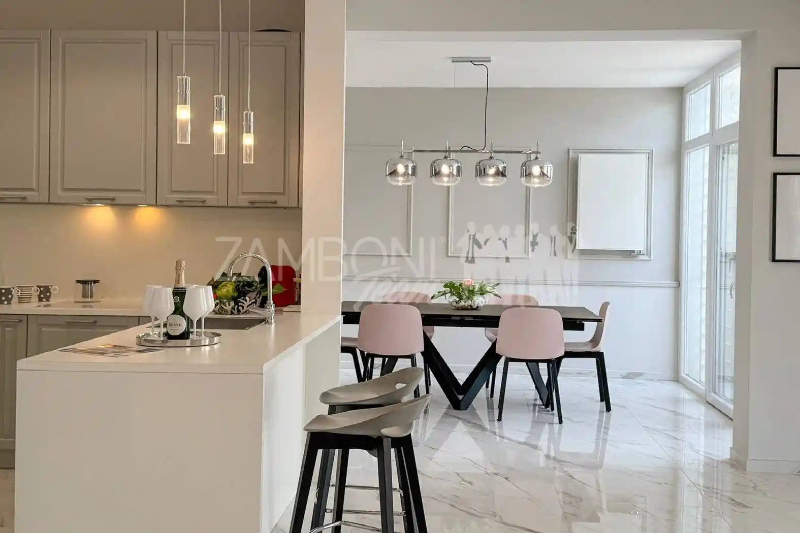 Villa plurifamiliare via Malè, Infernetto, Roma - foto 5