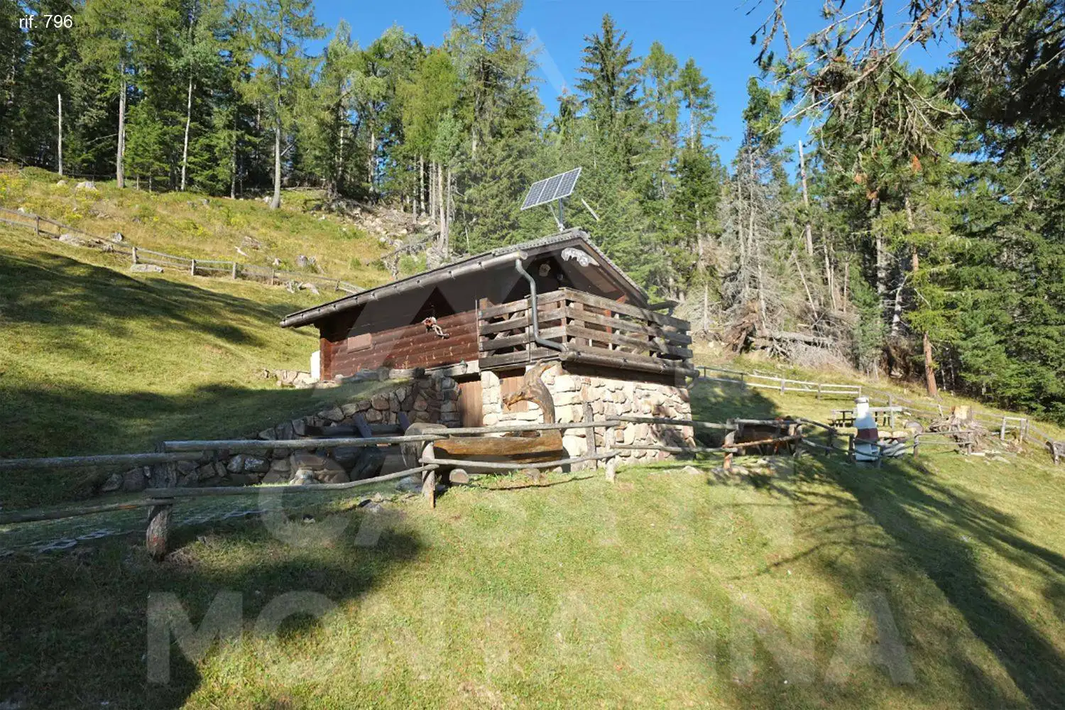 Rustico - Casale in vendita a Valfloriana