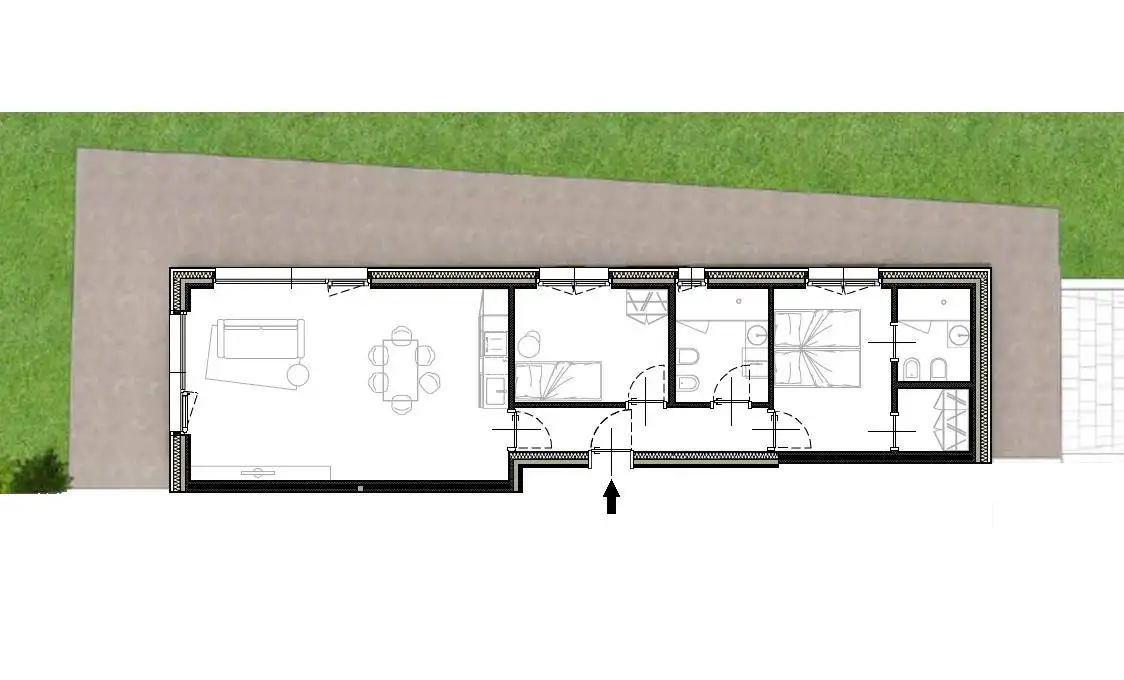 Trilocale via Pradel 2, Andalo - foto 3