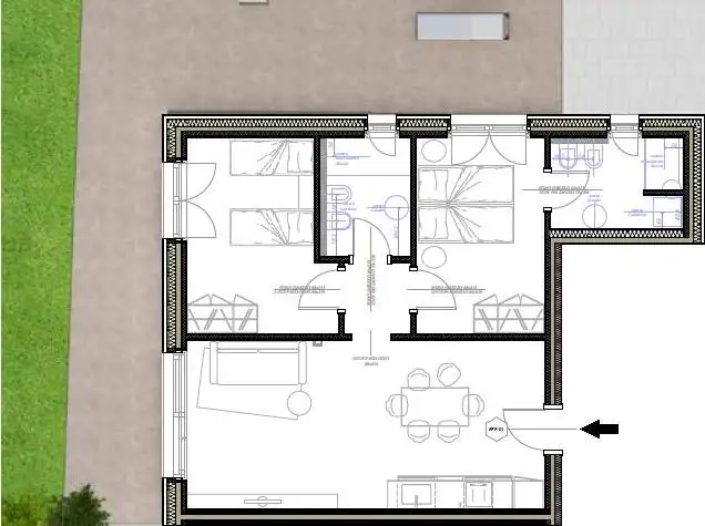 Trilocale via Pradel 2, Andalo - foto 4
