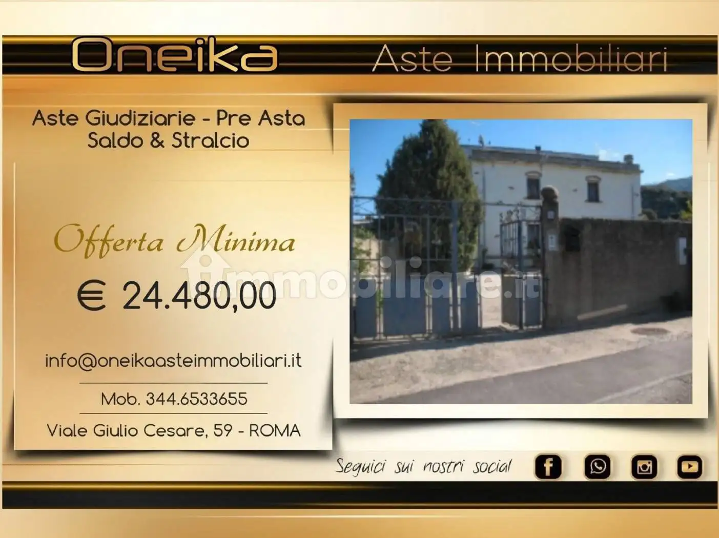 Appartamento in asta a Nuxis