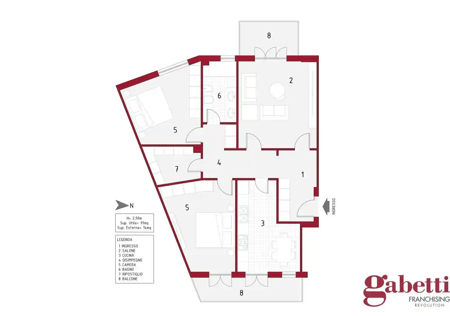 Appartamento - foto 2