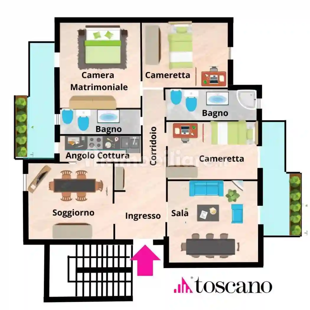 Appartamento - foto 3