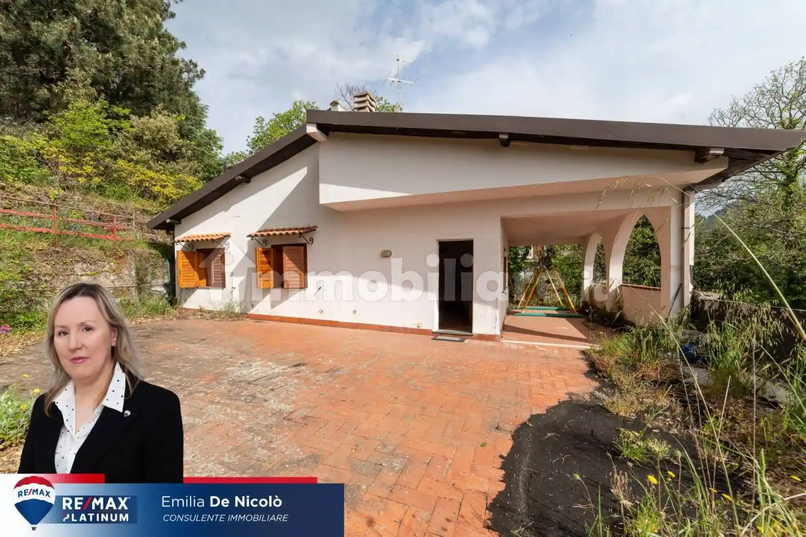 Villa in vendita a Trecastagni