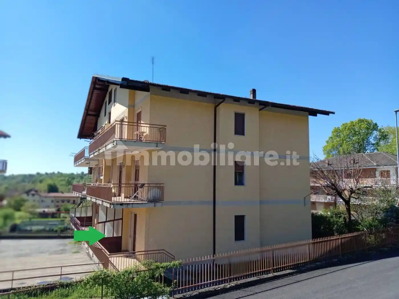 Appartamento in affitto a Rocca Canavese