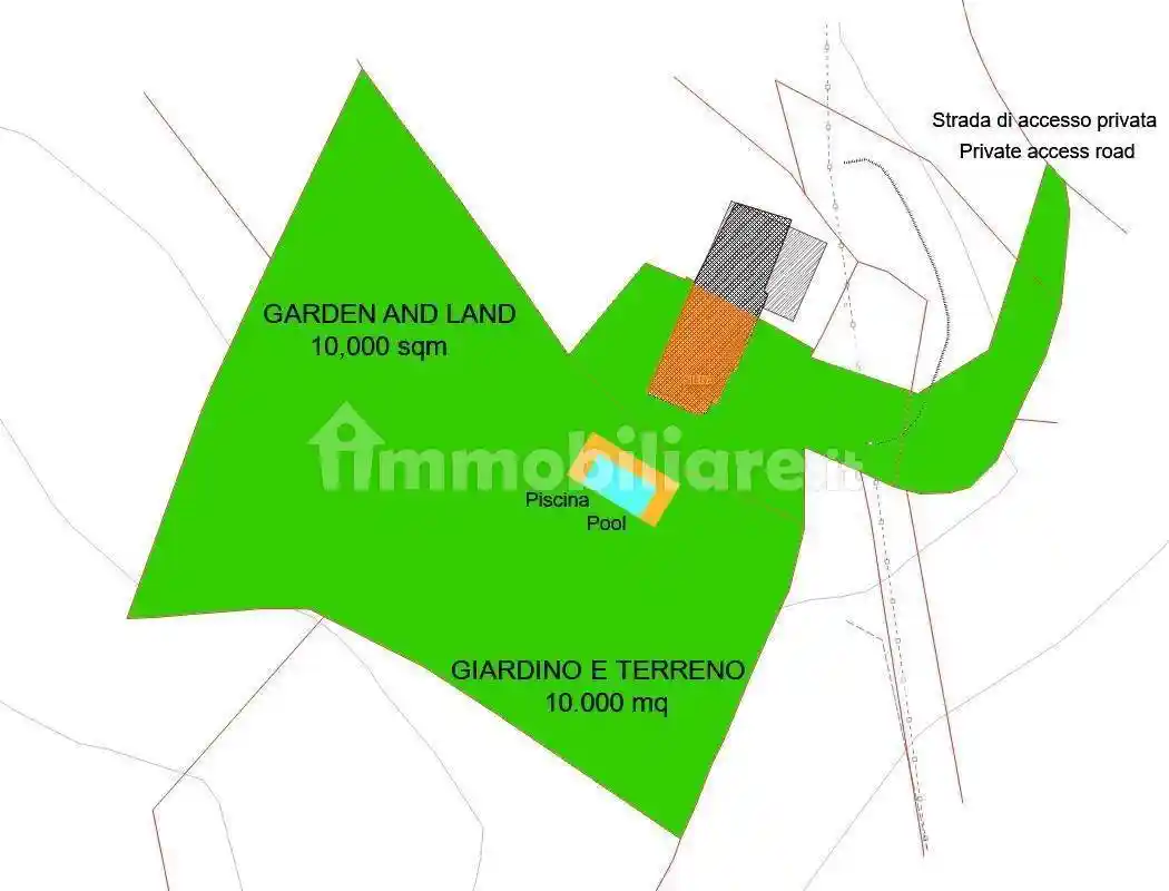 Rustico 400 m², Agostoli - Montalbuccio, Siena - foto 3