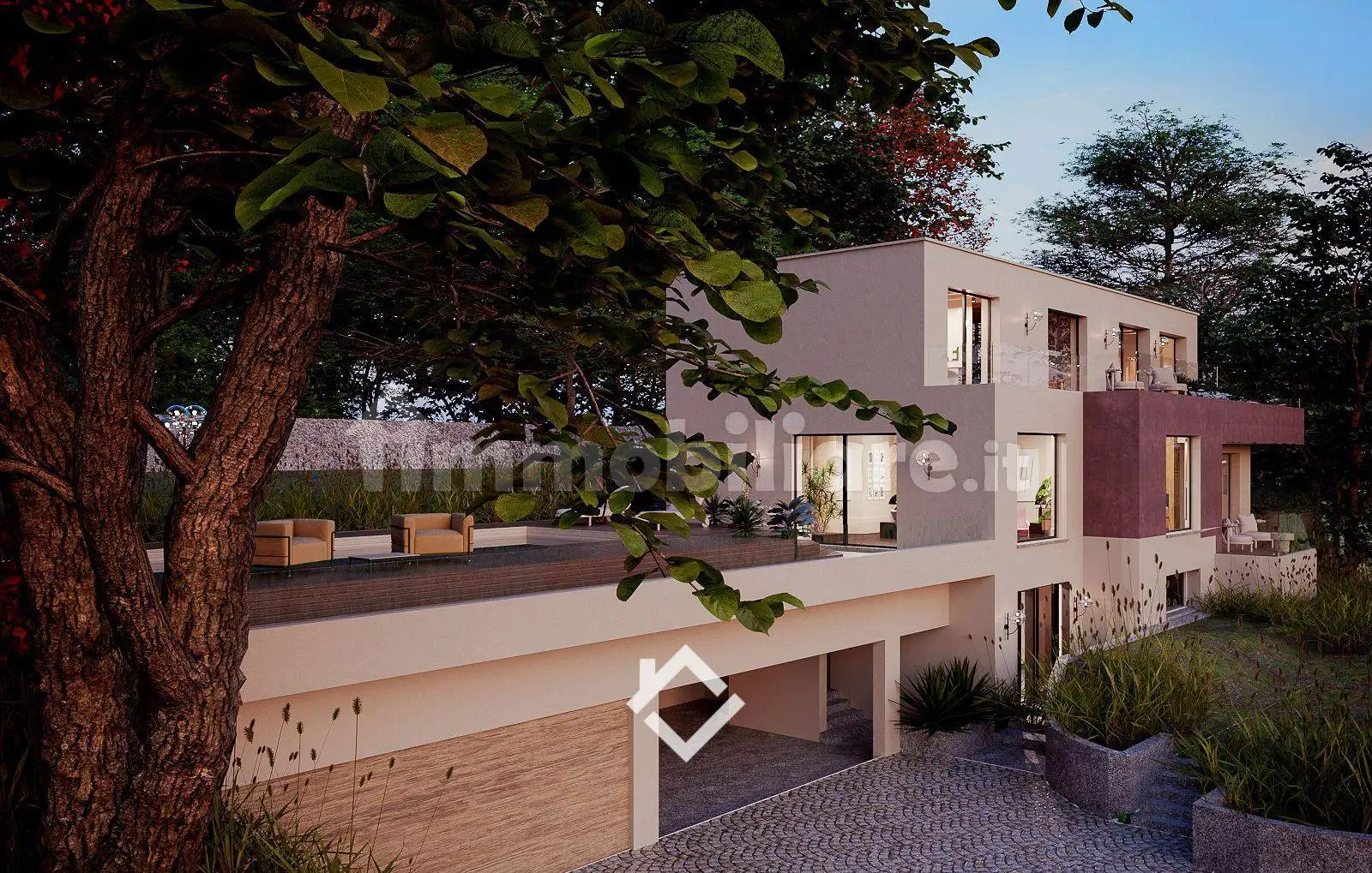 Villa in vendita a Comerio