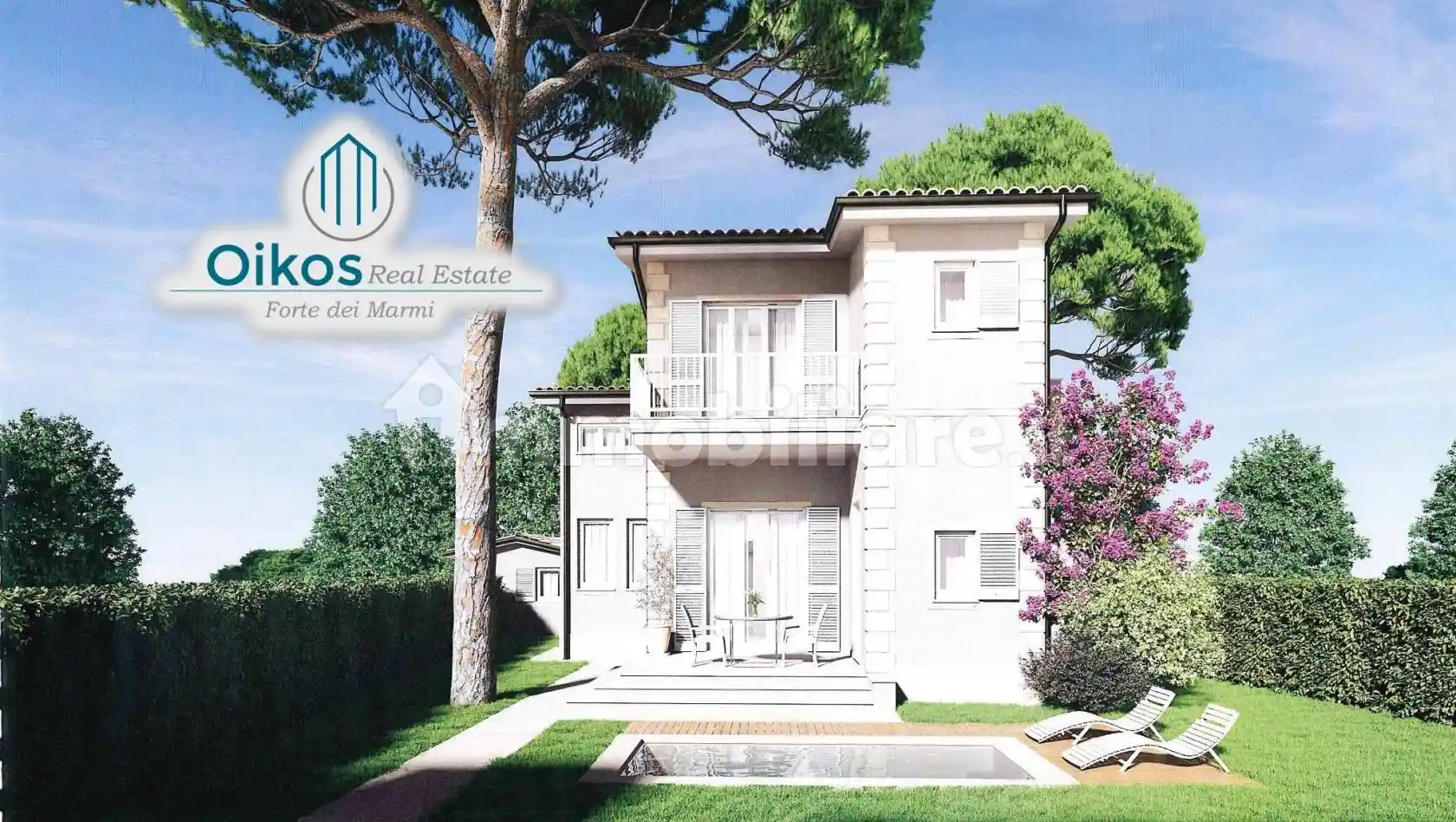 Villa in vendita a Forte dei Marmi
