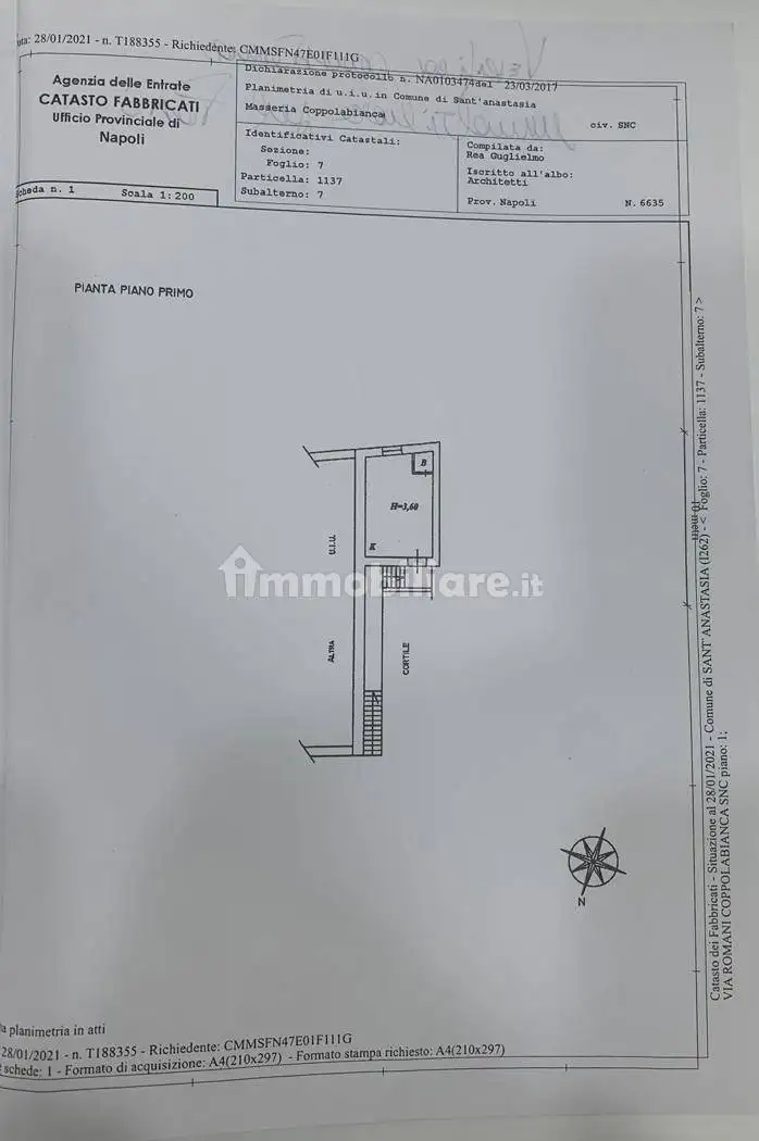 Appartamento in vendita a Sant'Anastasia