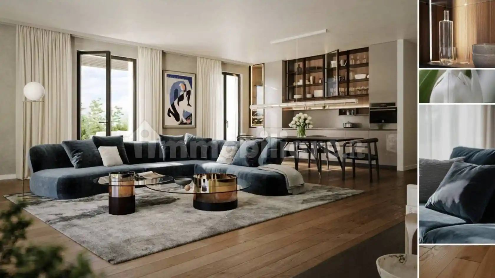 Bilocale via Giunio Leto Pomponio 6, Washington, Milano - foto 5