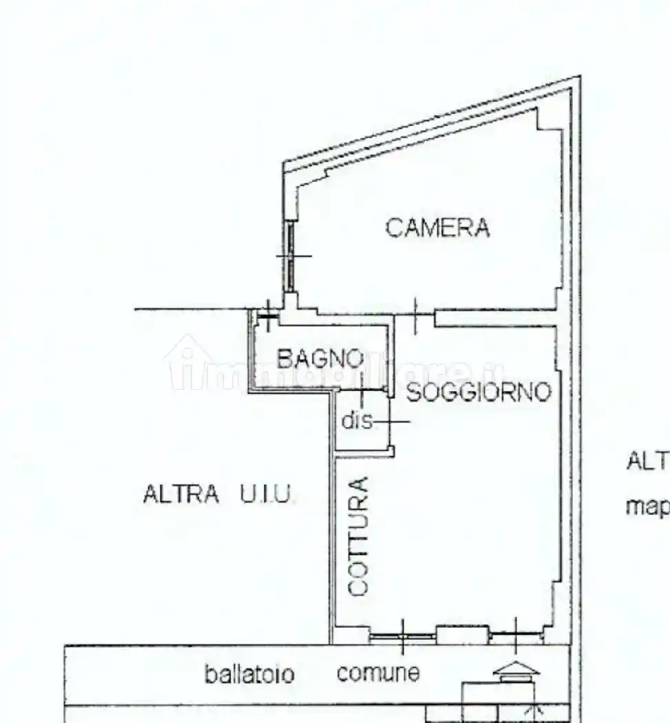 Appartamento in affitto a Milano