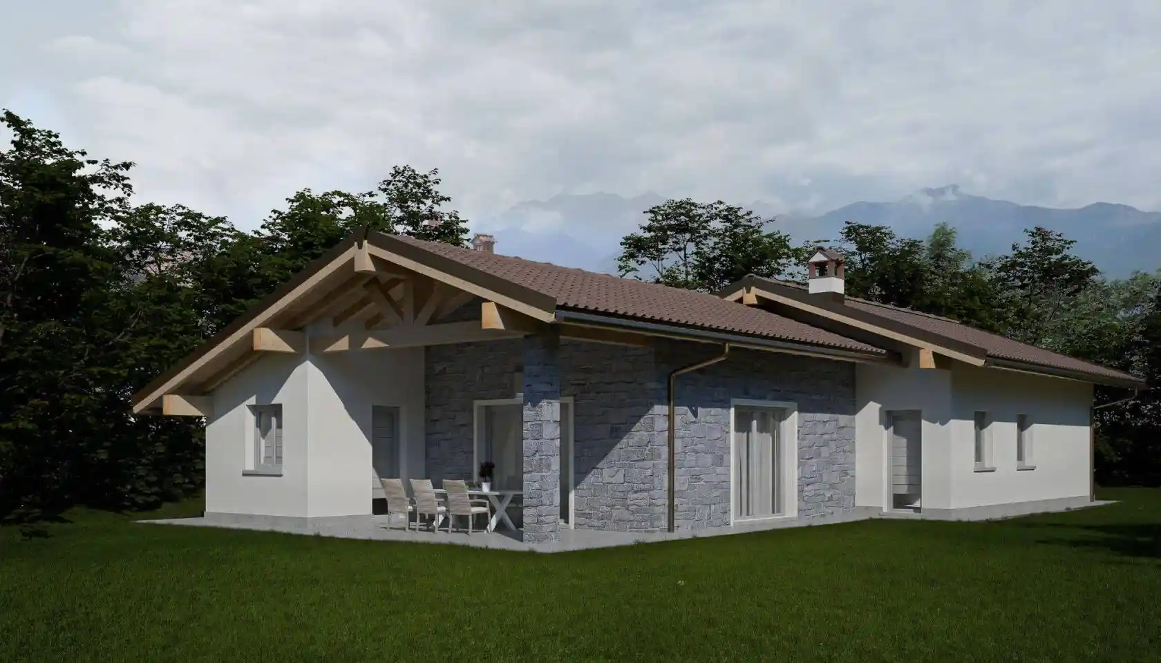 Villa in vendita a Colico