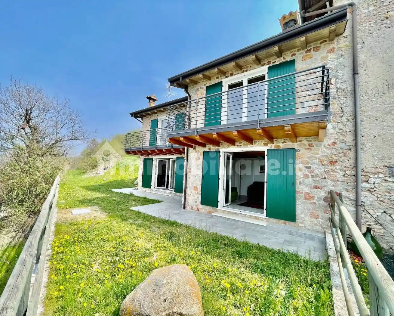 Rustico - Casale in vendita a Brenzone sul Garda