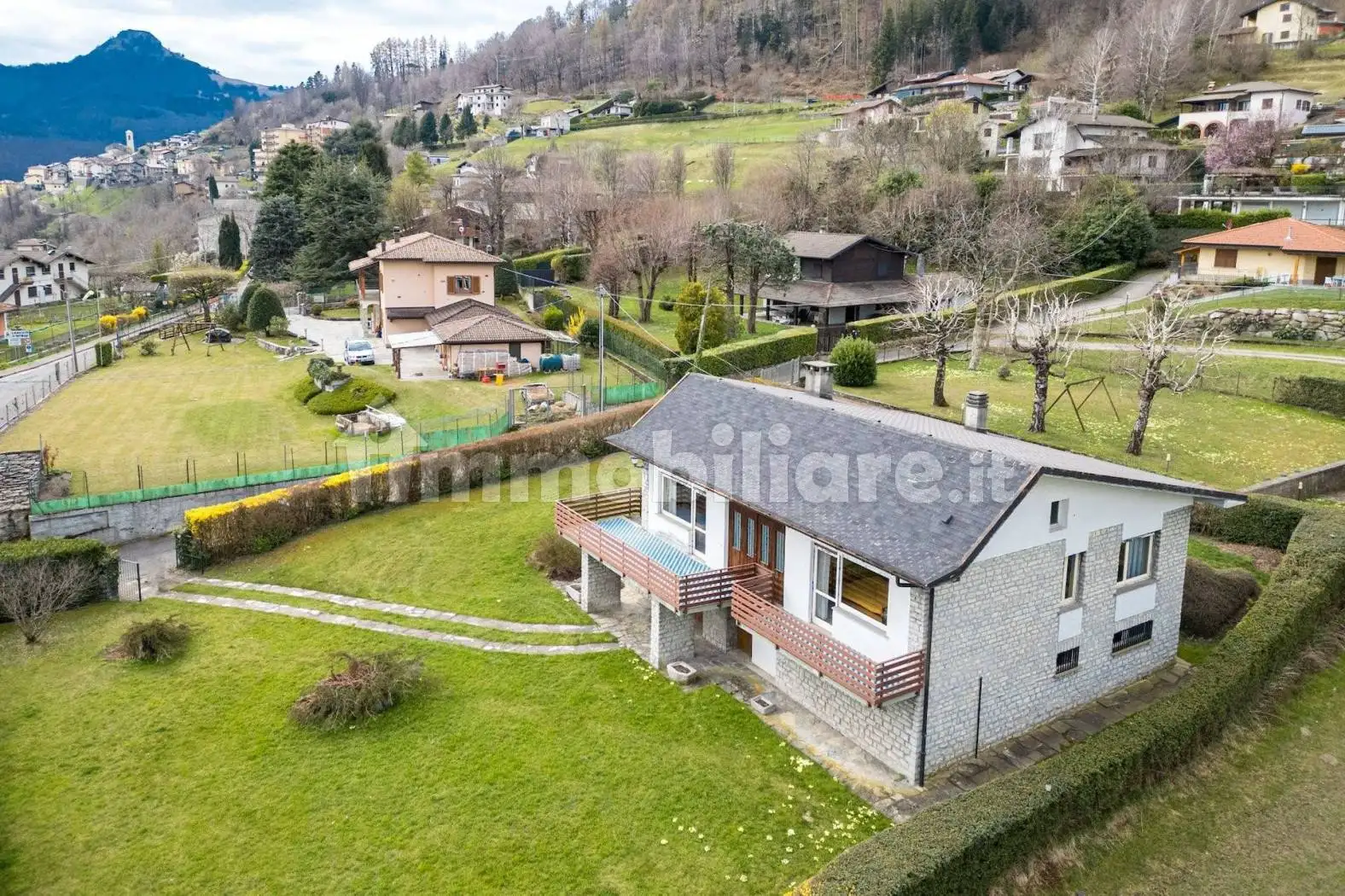 Terratetto unifamiliare San Rocco	79, Dizzasco - foto 3