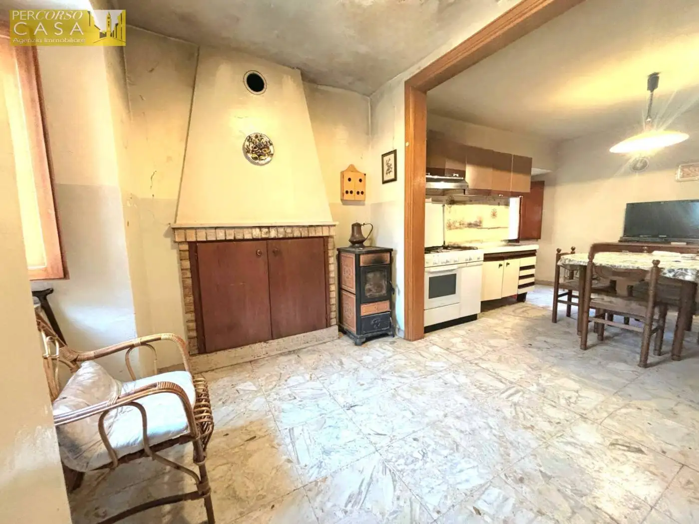 Terratetto plurifamiliare 108 m², buono stato, Nerito, Crognaleto - foto 2