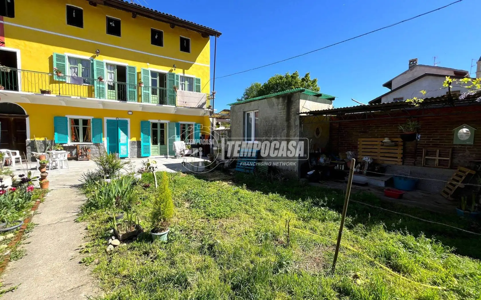 Casa indipendente in vendita a Villareggia