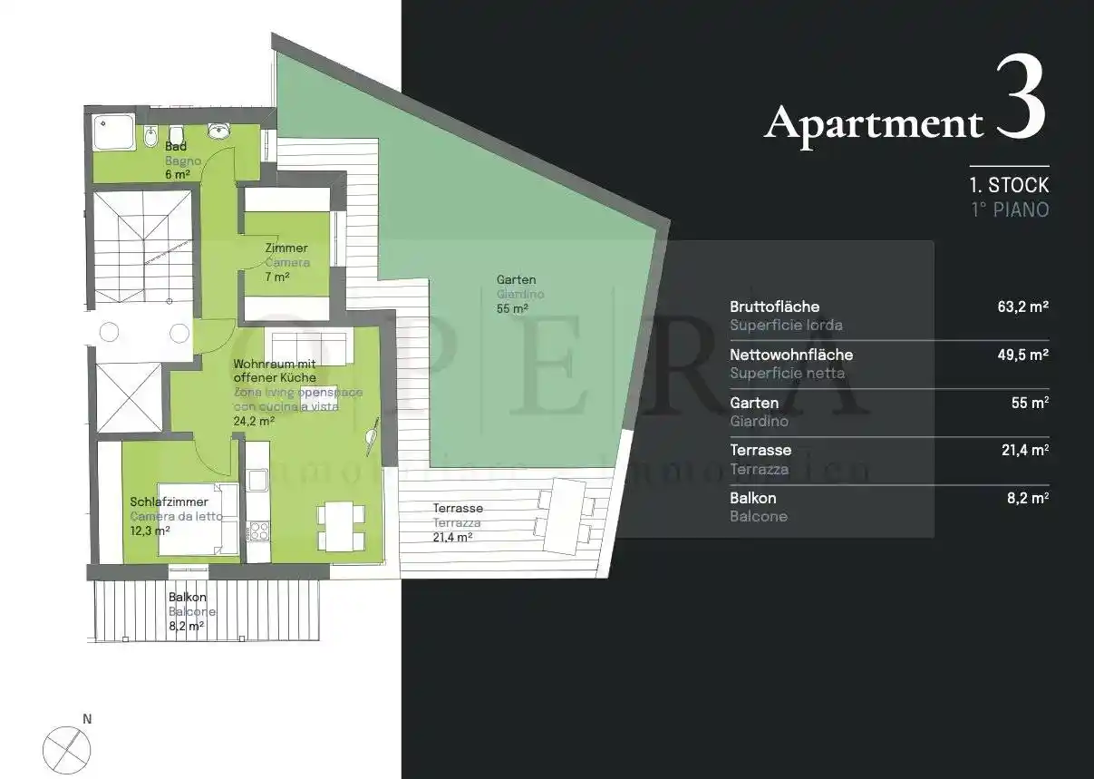 Appartamento - foto 2