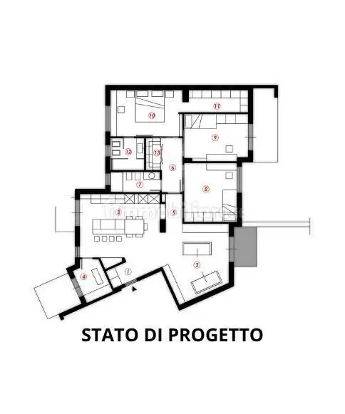 Appartamento in vendita a Napoli