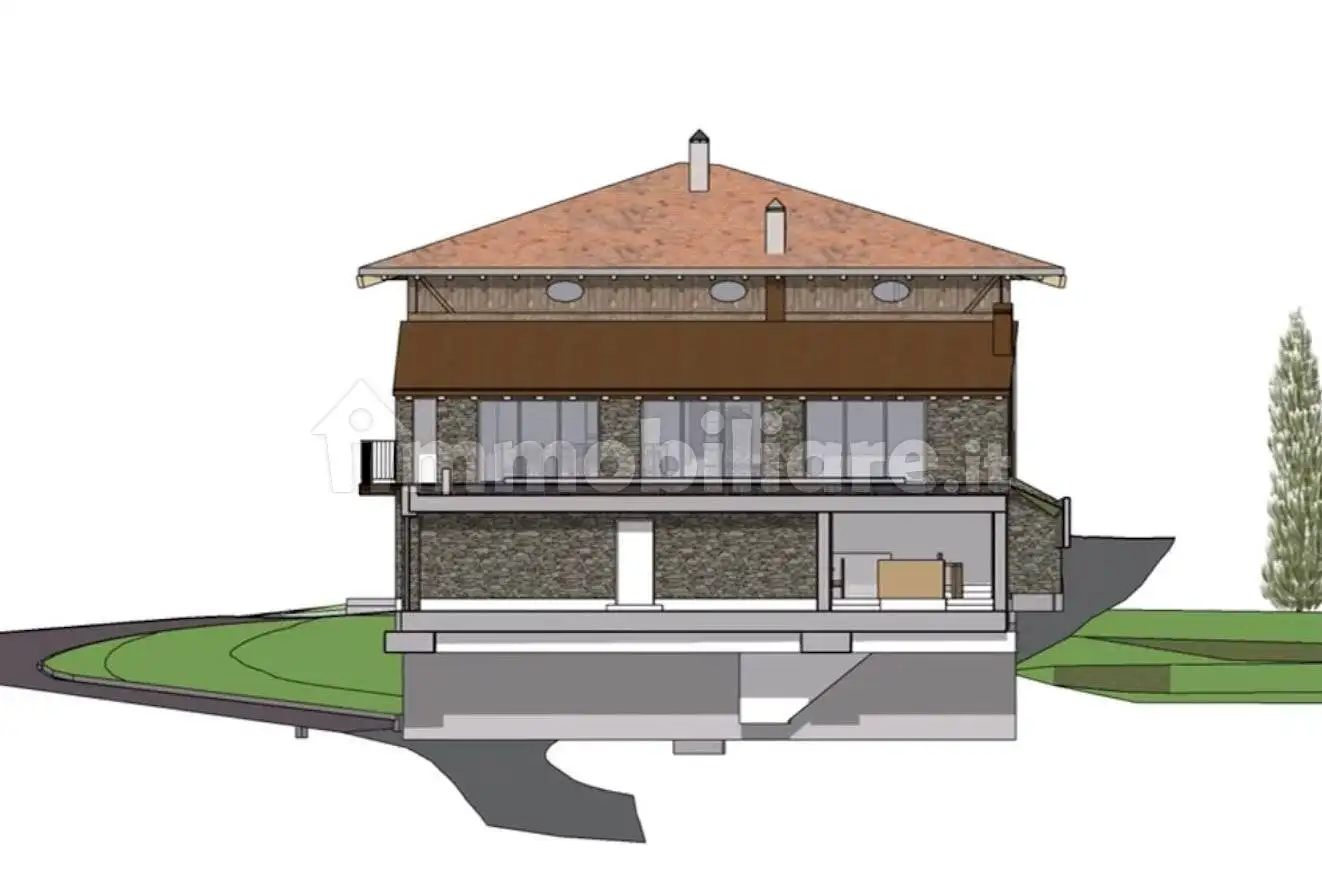 Villa in vendita a Cis