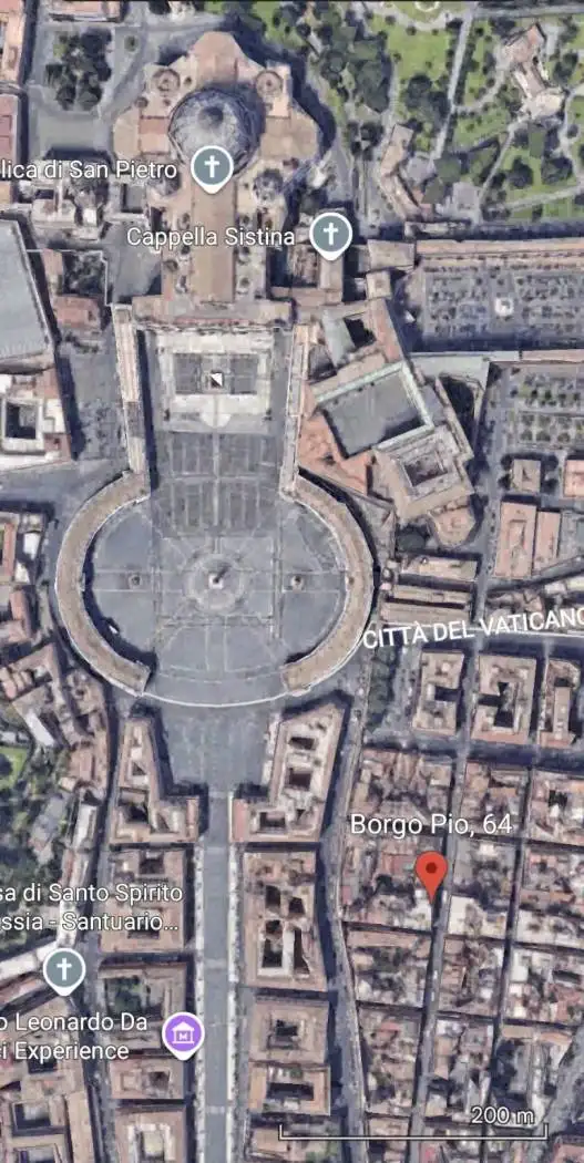 Trilocale Borgo Pio 64, Borgo, Roma